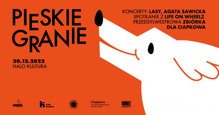 Grafika promująca „Pieskie Granie” // materiały prasowe