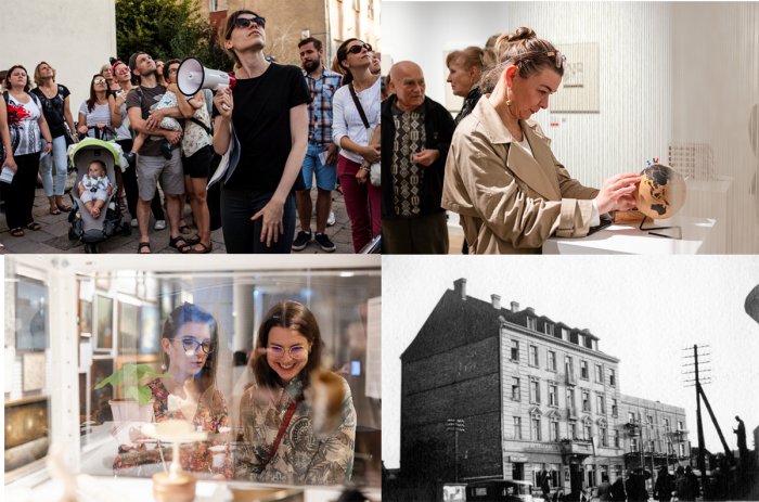 Muzeum Miasta Gdyni przygotowało na maj bogaty program wyjątkowych wydarzeń, skierowanych do osób w każdym wieku. (fot. kolaż ze zdjęć Muzeum Miasta Gdyni)