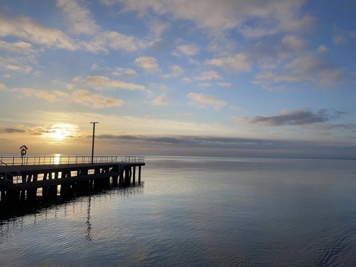 Gdynia Orłowo. Zawsze zachwyca. Zdjęcie z naszej grupy na FB „Gdynia w obiektywie