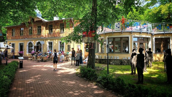Urozmaicona oferta kulturalna Gdyni. Zdjęcie z naszej grupy na FB „Gdynia w obiektywie