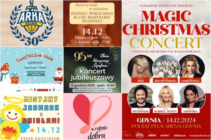 Propozycje na weekend w Gdyni (mat. prasowe organizatorów poszczególnych wydarzeń)