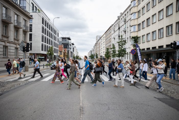 Od czego zacząć weekend w Gdyni? Odpowiedź może być tylko jedna: od podziwiania modernizmu (fot. Maciej Moskwa / Gdyński Szlak Modernizmu)