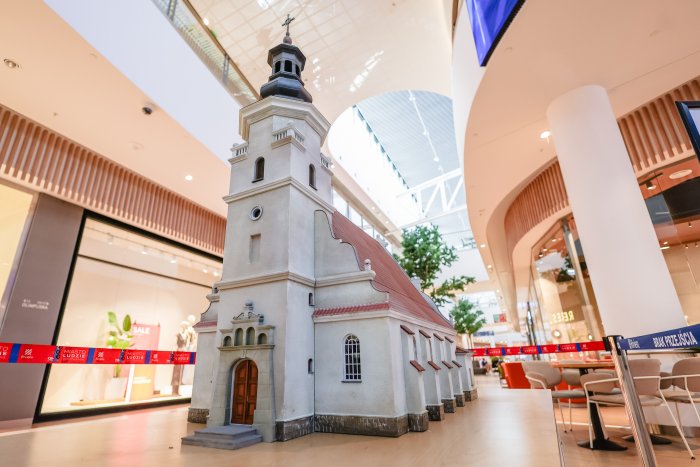 Wystawa „Trefl Miniatury” w Centrum Riviera (fot. Grzegorz Radtke fotOKO)