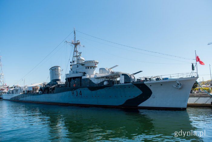 Od 4 sierpnia niszczyciel ORP „Błyskawica” będzie częściowo niedostępny dla zwiedzających (fot. Paweł Budziński)