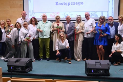 Laureaci statuetek „Bursztynowego Serca na Dłoni