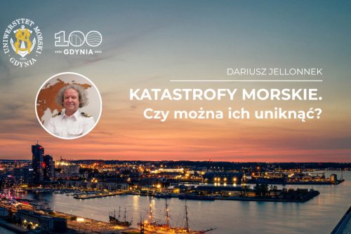 Cykl otwartych wykładów popularnonaukowych organizowany jest z okazji jubileuszu 100-lecia Gdyni  (grafika: Uniwersytet Morski)