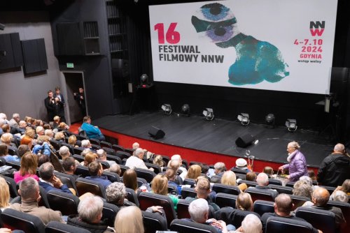 Międzynarodowy Festiwal NNW w Gdyńskim Centrum Filmowym (fot. materiały prasowe festiwalu NNW // zdjęcie archiwalne)