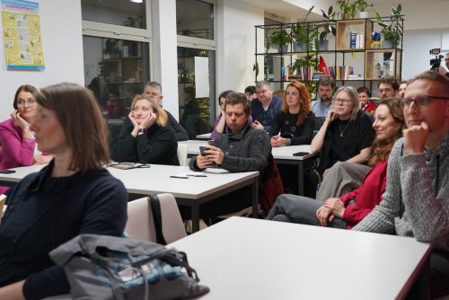 Wspólne spotkanie Gdyńskiej Rady ds. Kobiet i Gdyńskiej Rady Mężczyzn w Spilno (fot. Magdalena Starnawska)
