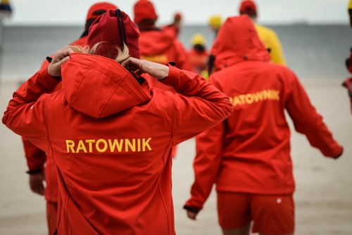 Na gdyńskich plażach czuwają ratownicy (fot. Gdyńskie Centrum Sportu)