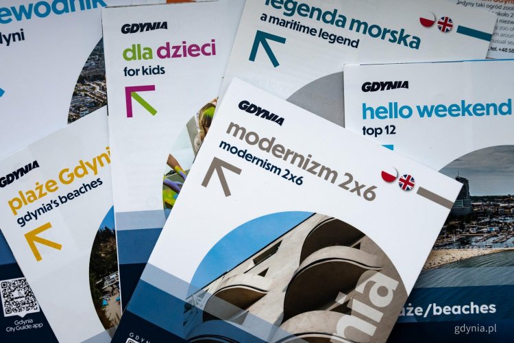 Gdynia na wyciągnięcie ręki. Nowe foldery o mieście