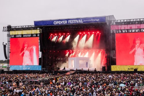 Camila Cabello na Orange Main Stage (fot. Karol Stańczak)