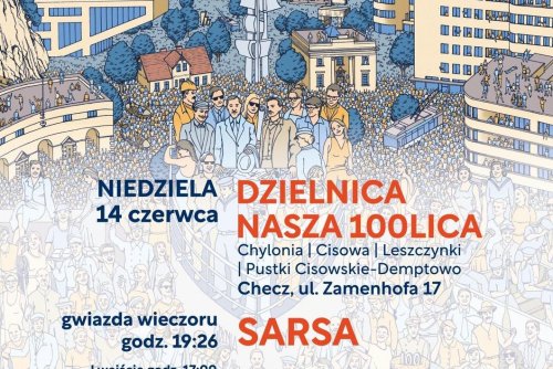 Koncert jest dostępny dla wszystkich chętnych (materiały promocyjne UM Gdynia)