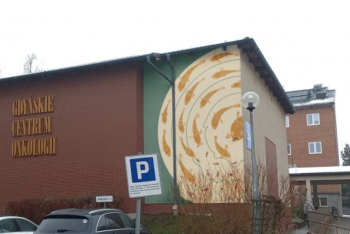 Budynek Gdyńskiego Centrum Onkologii (fot. Szpitale Pomorskie)