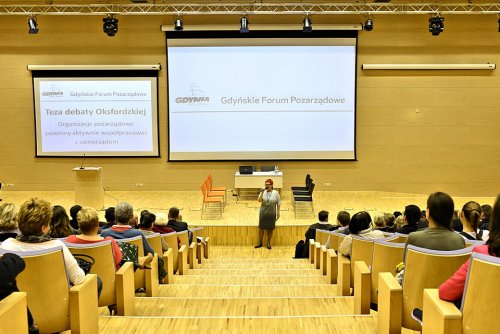 Gdyńskie Forum Pozarządowe (fot. Tomasz Kamiński // zdjęcie archiwalne)