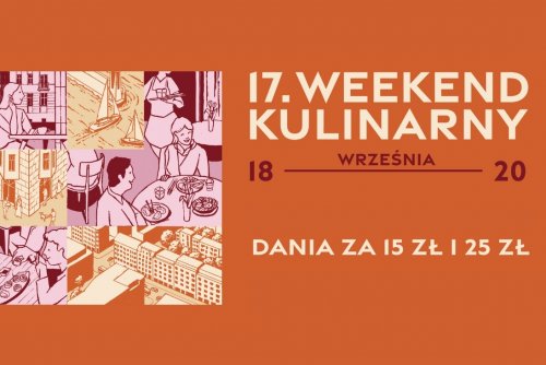 Grafika organizatora, XVII Weekendu Kulinarnego .