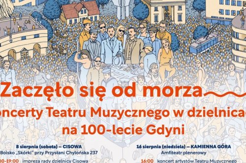 „Zaczęło się od morza” – Witomino 