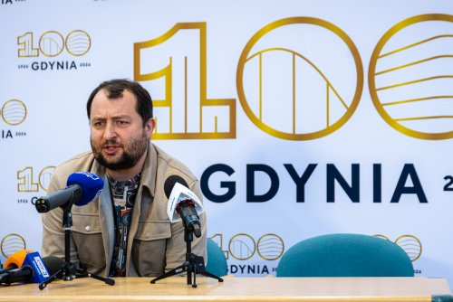  Michał Miegoń – Kierownik Działu Komunikacji i Promocji Muzeum Miasta Gdyni (fot. Kamil Złoch)