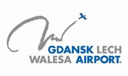 Logo Port Lotniczy im. Lecha Wałęsy w Gdańsku