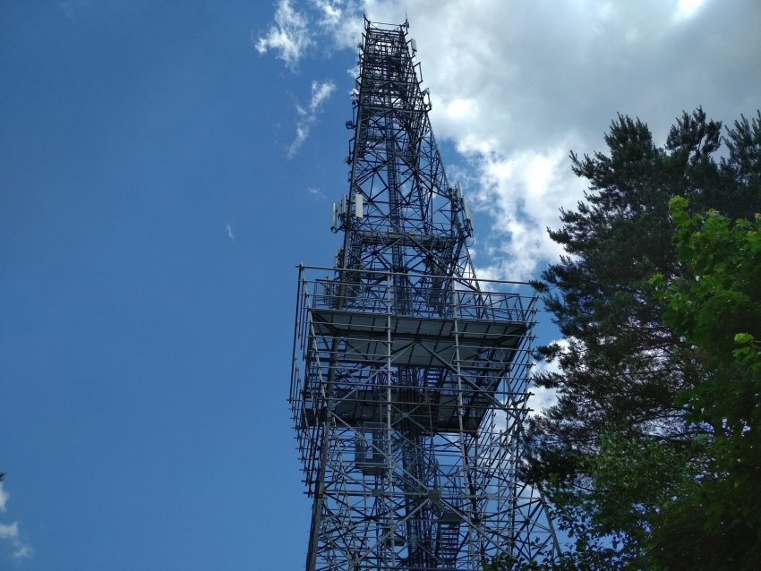 Wieża widokowa na Górze Donas