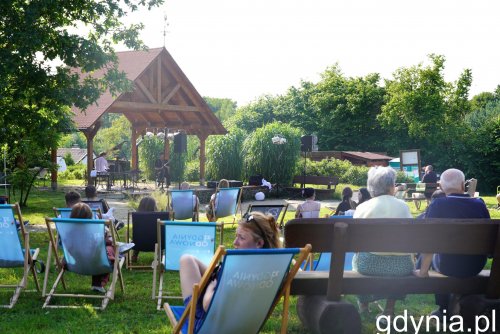 Festiwal „Słuchanie Receptywne” na Babich Dołach (fot. Aneta Marczak)