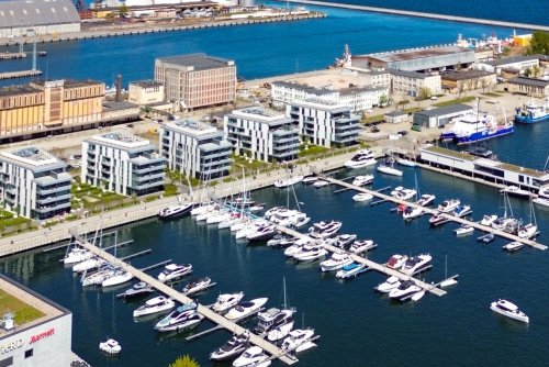 Polski Holding Nieruchomości wspólnie z miastem Gdynia oraz Stowarzyszeniem Architektów Polskich ogłosili konkurs urbanistyczno-architektoniczny na opracowanie koncepcji studialnej zagospodarowania obszaru terenów Mola Rybackiego (fot. kadr ze zdjęcia autorstwa Piotra Milewicza/grupa Gdynia w obiektywie)
