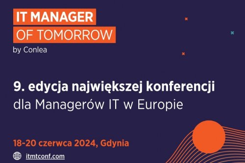 IT Manager of Tomorrow  potrwa w Gdyni od 18 do 20 czerwca (mat. prasowe organizatora)