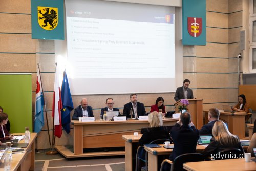 XXIII sesja Rady Miasta Gdyni odbędzie się 22 października o godz. 11:00 (fot. Michał Sałata/archiwum)