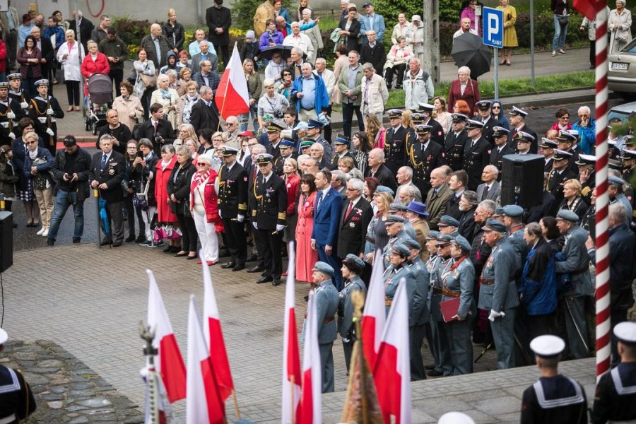 227. rocznica uchwalenia Konstytucji 3 Maja #wGdyni // Fot Karol Stańczak