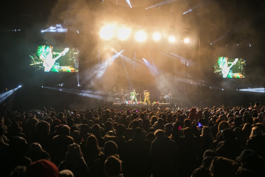 2018 zaczął się #wGdyni // fot. Karol Stańczak