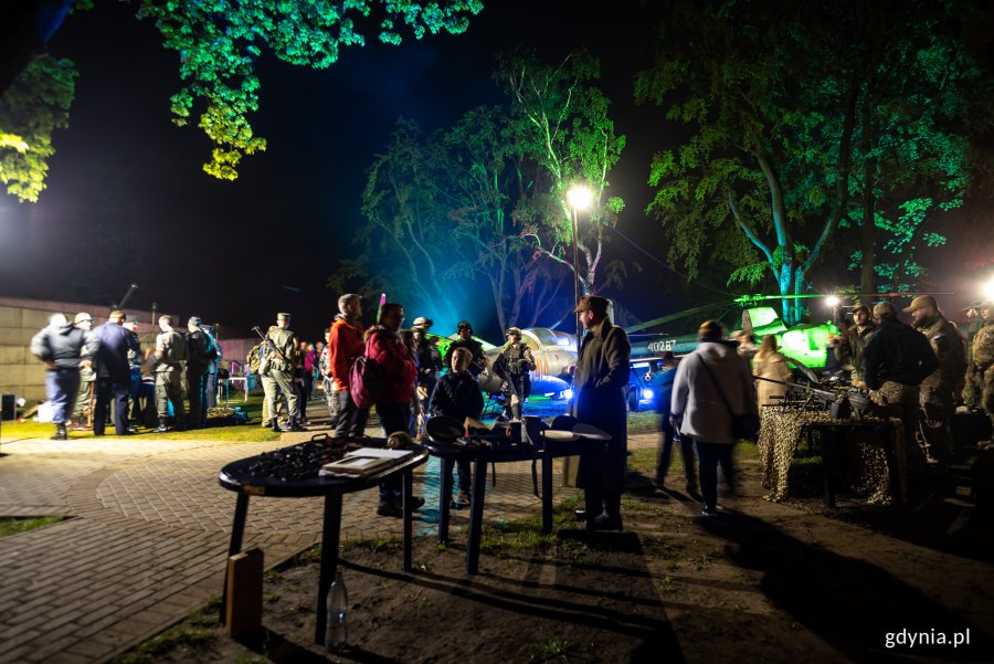 Gdyńska Noc Muzeów 2019, fot. Dawid Linkowski