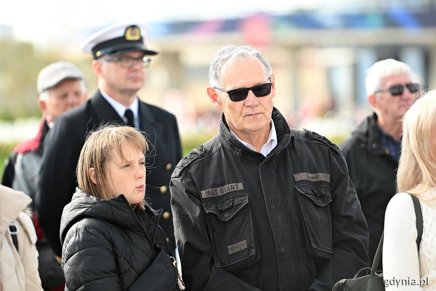 Na zdjęciu: Aleksander Gosk, zastępca dyrektora Muzeum Marynarki Wojennej w Gdyni (fot. Michał Puszczewicz)