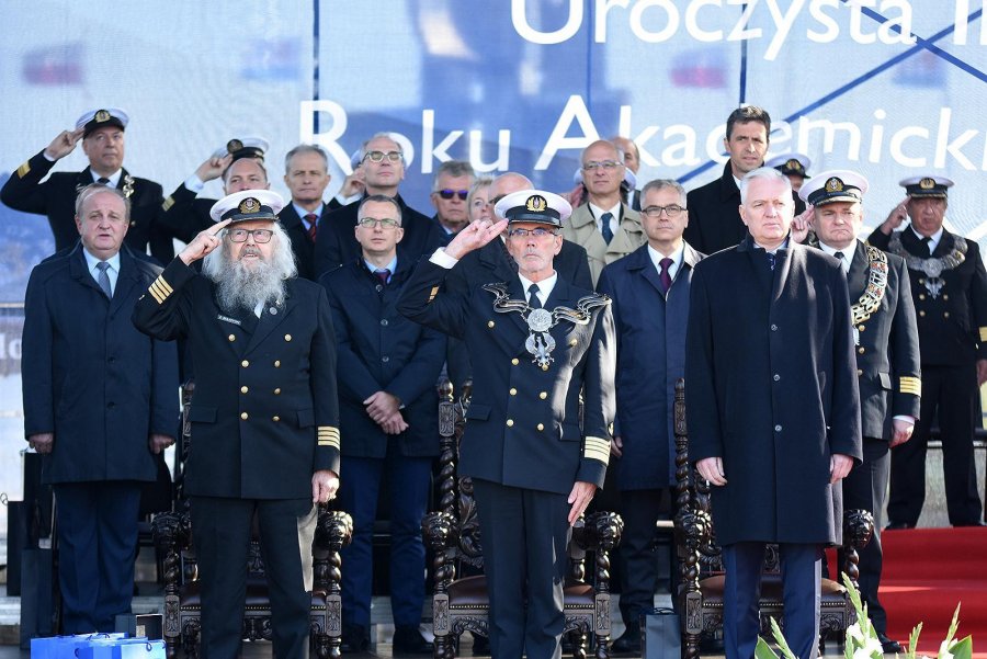 Inauguracja roku na Uniwersytecie Morskim, fot. M. Puszczewicz