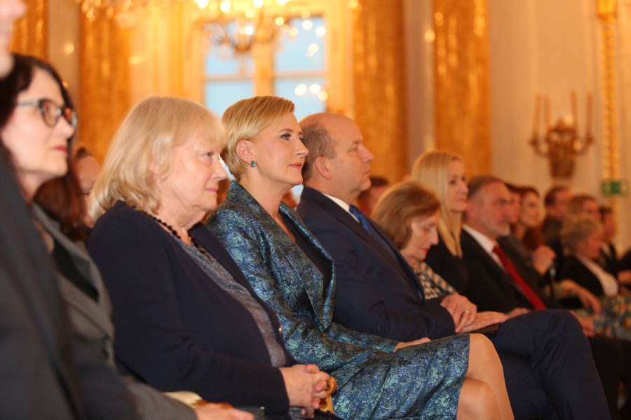 Gdynianka z nagrodą „Człowiek bez barier 2017”, fot. Marta Kuśmierz/Cegiełka