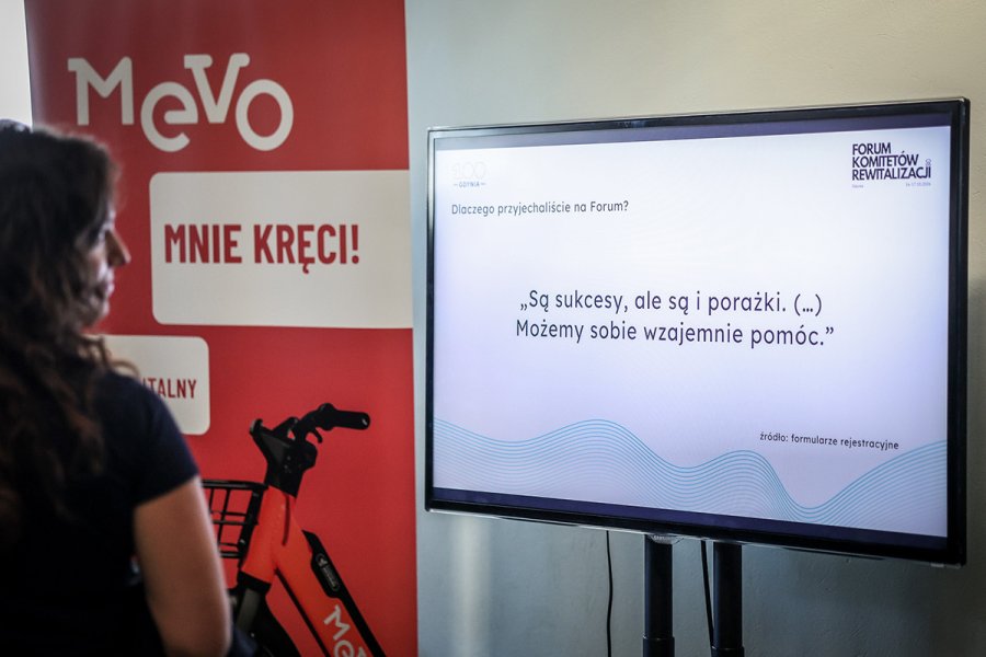 Forum Komitet&oacute;w Rewitalizacji (fot. Karolina Misztal-Świderska)