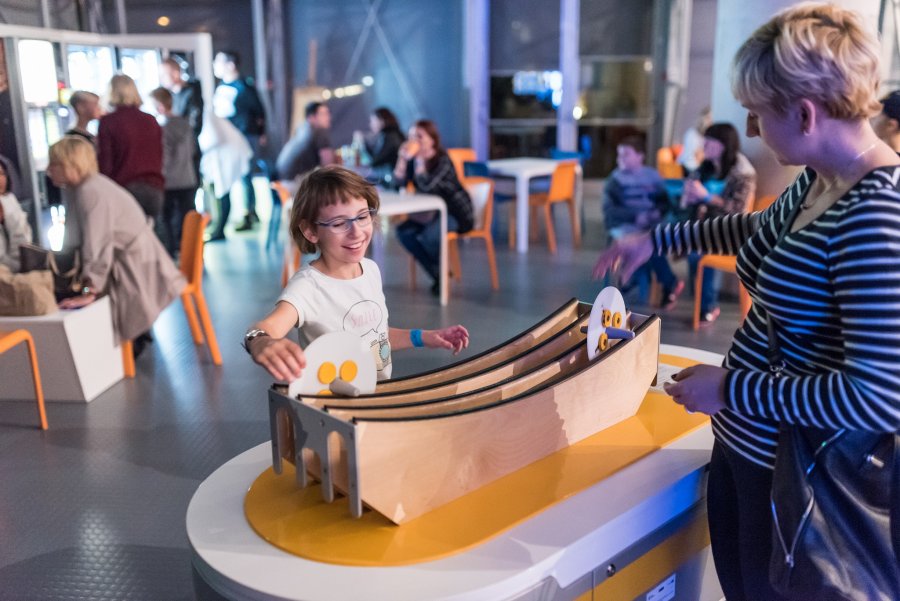 Noc Naukowców w Centrum Nauki Experyment, fot. Tomek Kamiński