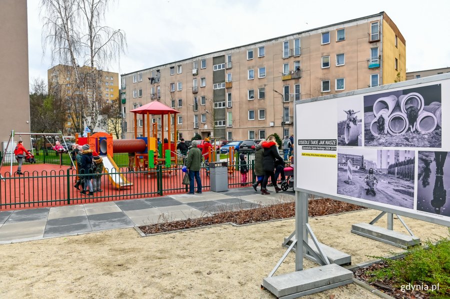 Odnowione osiedle Zamenhofa-Opata Hackiego (ZOH) | 8.12.2019 | fot. Jacek Klejment 