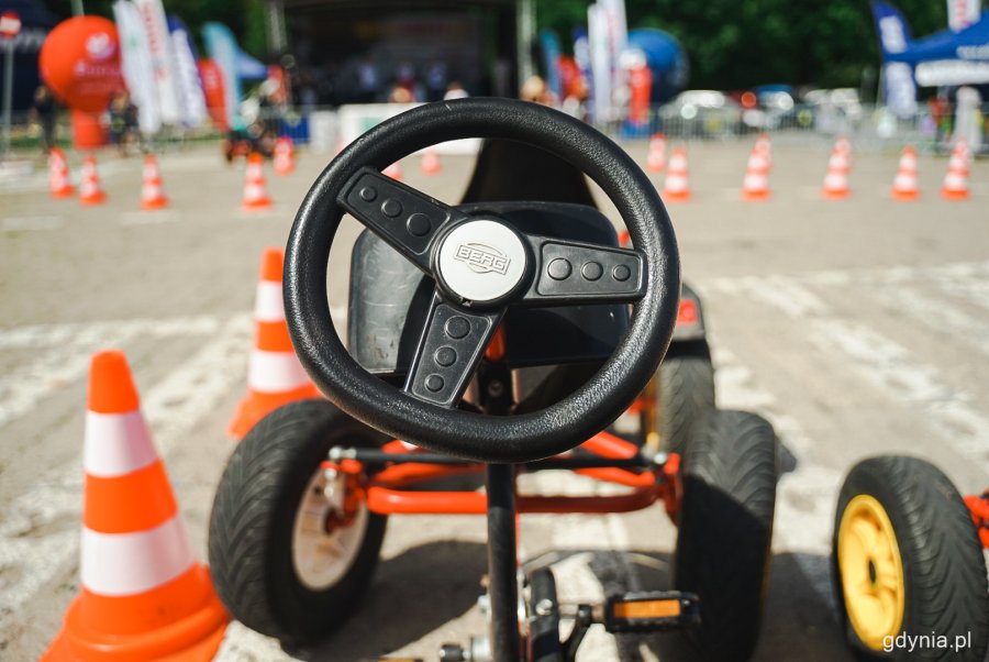 Moto Safety Day 2022 na Polance Redłowskiej w Gdyni, fot. Kamil Złoch