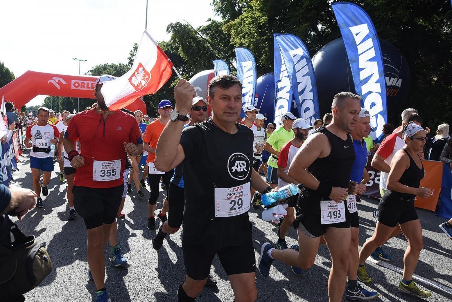 Maraton Solidarności / fot. Michał Puszczewicz 