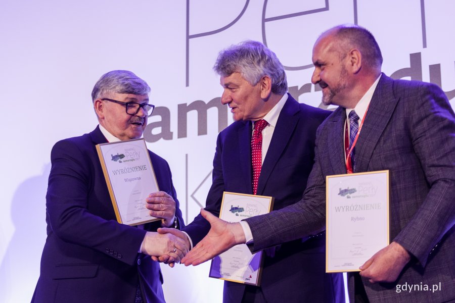 Czwartkowa gala tegorocznej edycji rankingu „Perły Samorządu” w Muzeum Miasta Gdyni, fot. Karol Stańczak