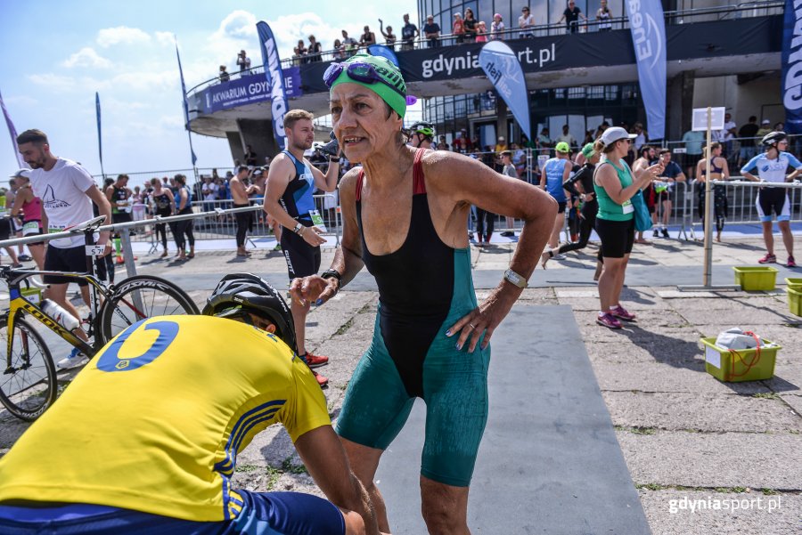 Gdyńskie sztafety podczas Enea IRONMAN 70.3 Gdynia / fot.gdyniasport.pl