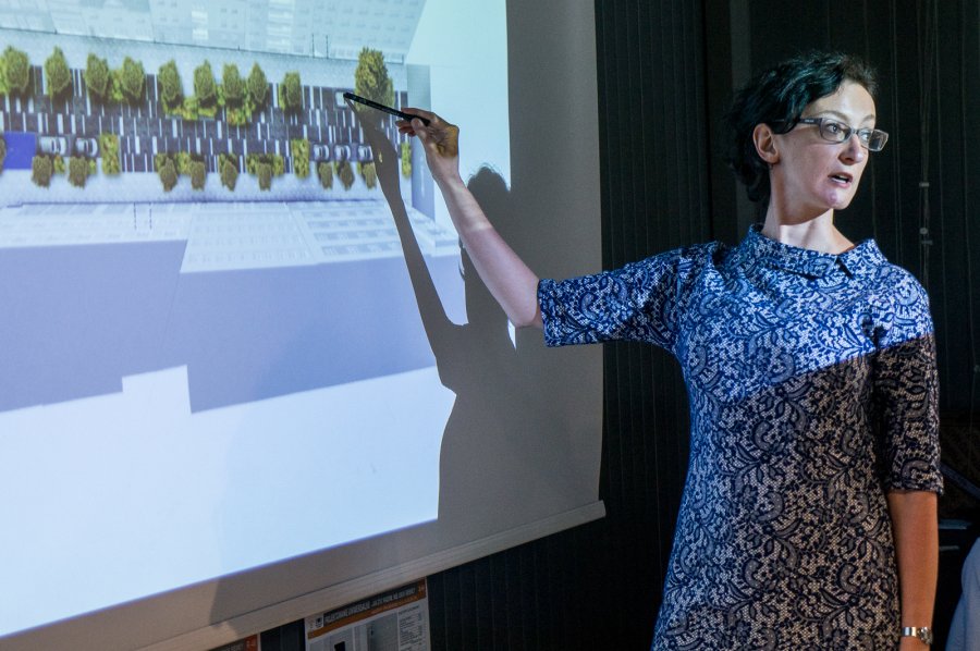 Projekt przebudowy Abrahama po konsultacjach mieszkańców fot. mat. prasowe LIS