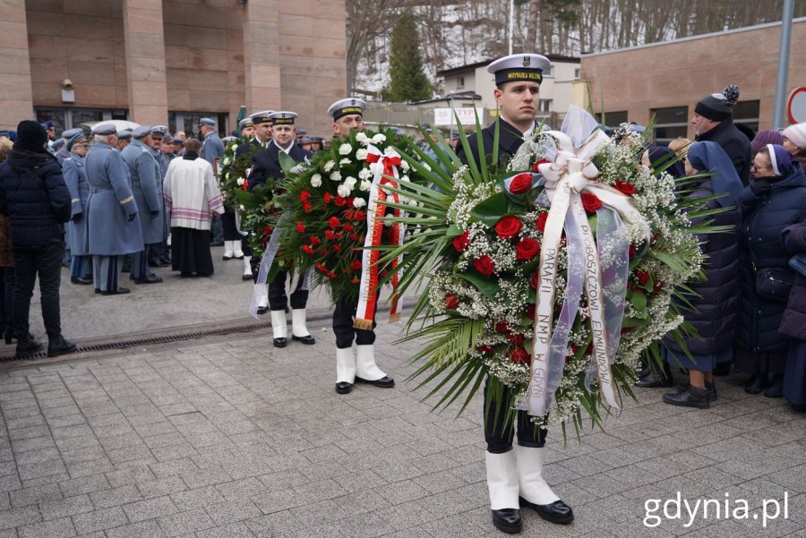 Żołnierze Marynarki Wojennej (fot. Magdalena Starnawska)