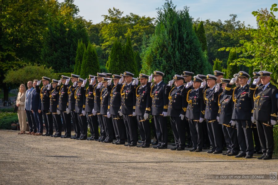 st. chor. szt. mar. Piotr Leoniak  
