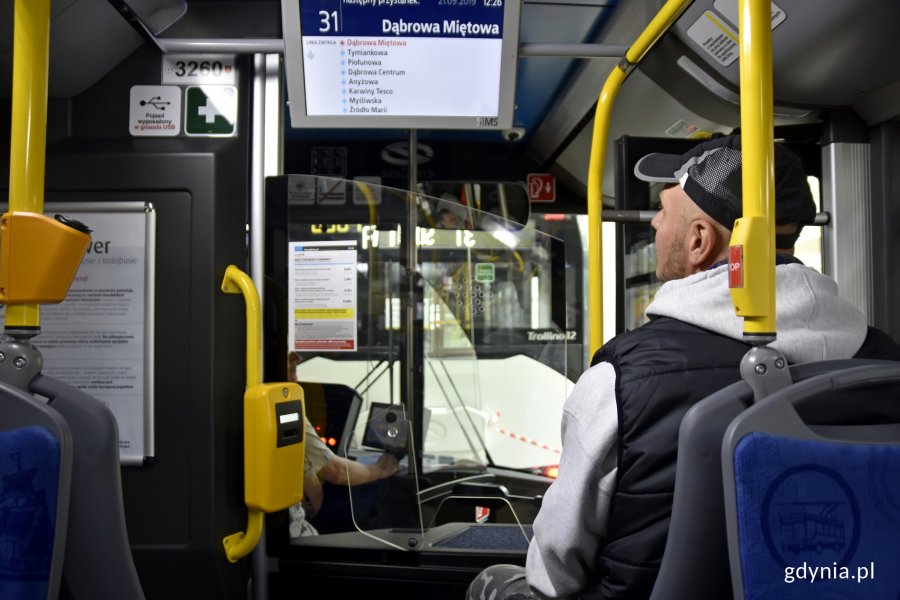 Dzień Otwarty zajezdni trolejbusowych i autobusowych // fot. Magdalena Czernek
