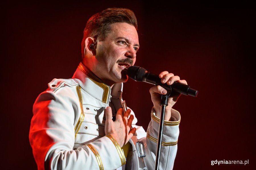 Queen Machine w Gdynia Arenie // fot. Dawid Linkowski
