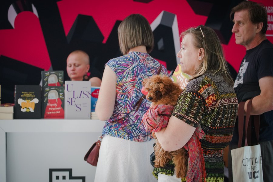 Festiwal „Miasto Słowa” // fot. Anna Rezulak