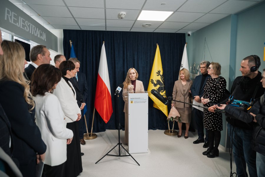 Jolanta Sobierańska-Grenda, minister zdrowia (fot. Łukasz Tokarczyk / UMWP)