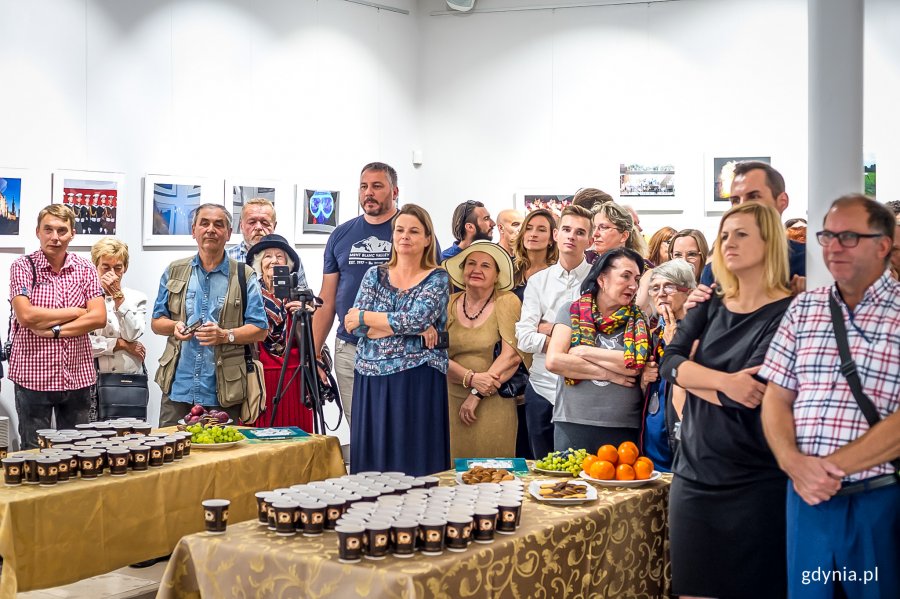 5 września w Ratuszu Staromiejskim w Gdańsku odbył się wernisaż wystawy oraz uroczystość wręczenia nagród XXIII Pomorskiego Konkursu Fotografii Prasowej Gdańsk Press Photo 2019 im. Zbigniewa Kosycarza // fot. Dawid Linkowski