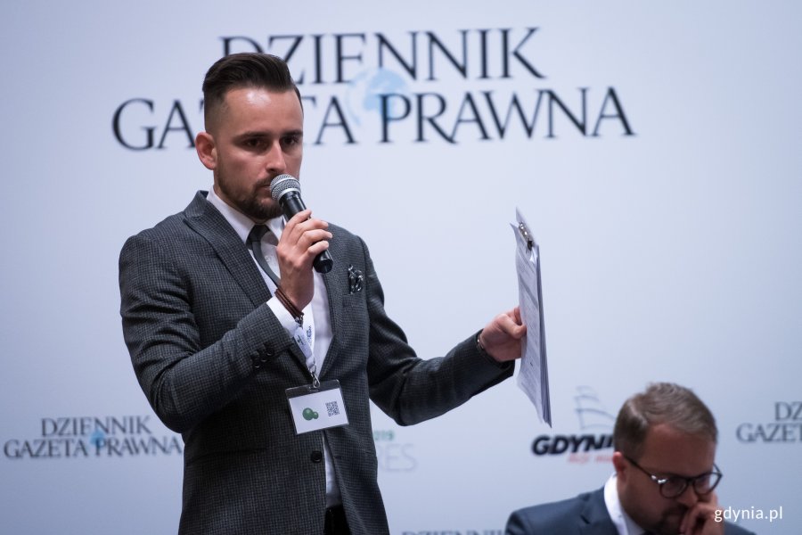 Pierwszy dzień kongresu „Perły Samorządu” w Gdyni, fot. Dawid Linkowski