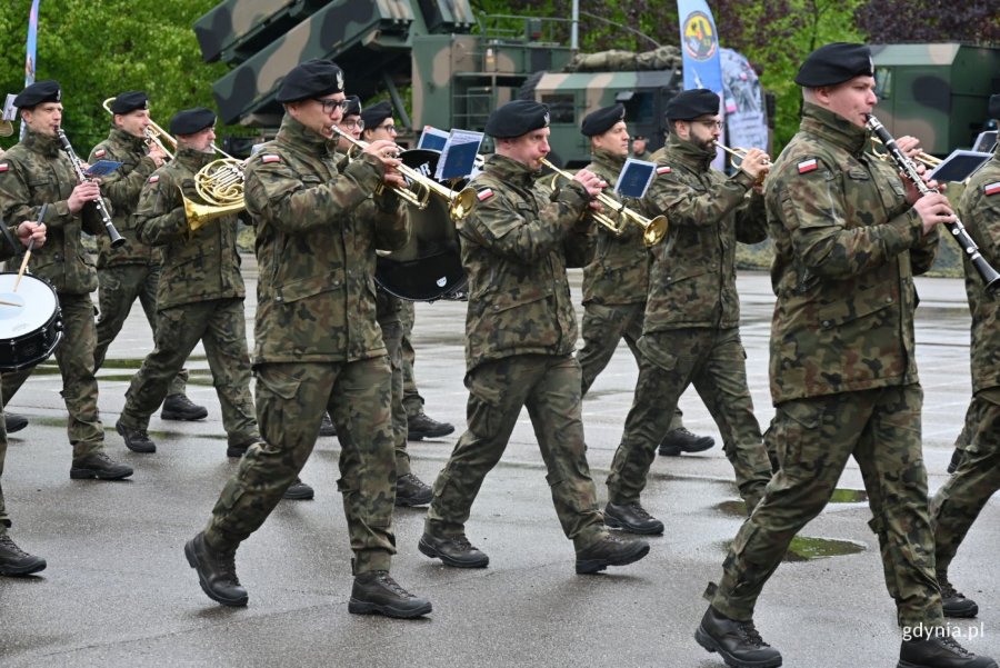 Orkiestra Reprezentacyjna Marynarki Wojennej RP (fot. Magdalena Starnawska)
